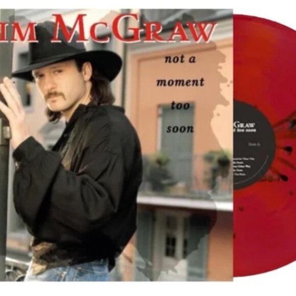Tim McGraw Not A Moment Too Soon LP ~ Exclusive Colored Vinyl ~ New/Sealed! - Picture 1 of 2